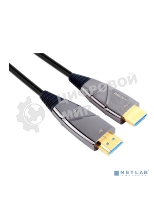 Кабель активный оптический HDMI 19M/M,ver. 2.1, 8K@60 Hz 15m VCOM