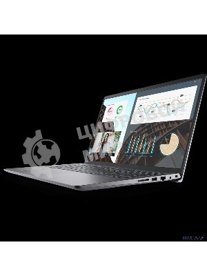 Ноутбук Dell Vostro 3530 (КЛАВ.РУС.ГРАВ.) черный 15.6