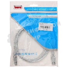 Кабель USB2.0 Buro USB A (m)/USB B (m) 1.8м