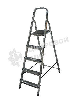 Стремянка стальная СС 1х5 Вихрь