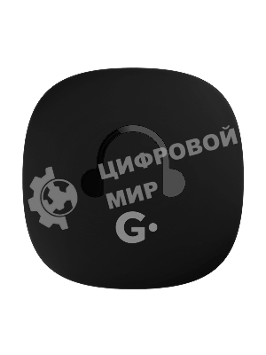 Наушники TWS GEOZON Track черный, внутриканальные, Bluetooth, до 4 ч