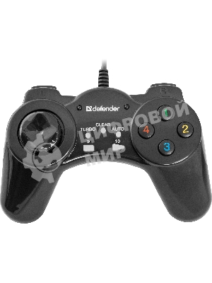 Геймпад Defender Vortex USB, 13 кнопок