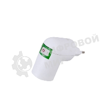 Переходник Rexant цокольный 250 В~E14 с выключателем