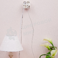 Четверник электрический Rexant 16 А с заземлением белый