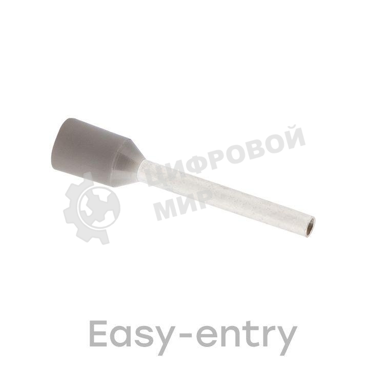 Наконечник штыревой втулочный НШвИ 0.75-12 (уп. 50 шт) EKF nhvi-0.75-12