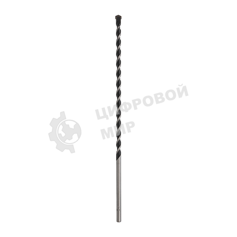 Сверло по бетону 6х200 мм, цилиндрический хвостовик Kranz