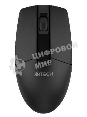 Мышь беспроводная A4Tech G3-330NS черный, 1200 dpi, радиоканал, USB, кнопки - 3