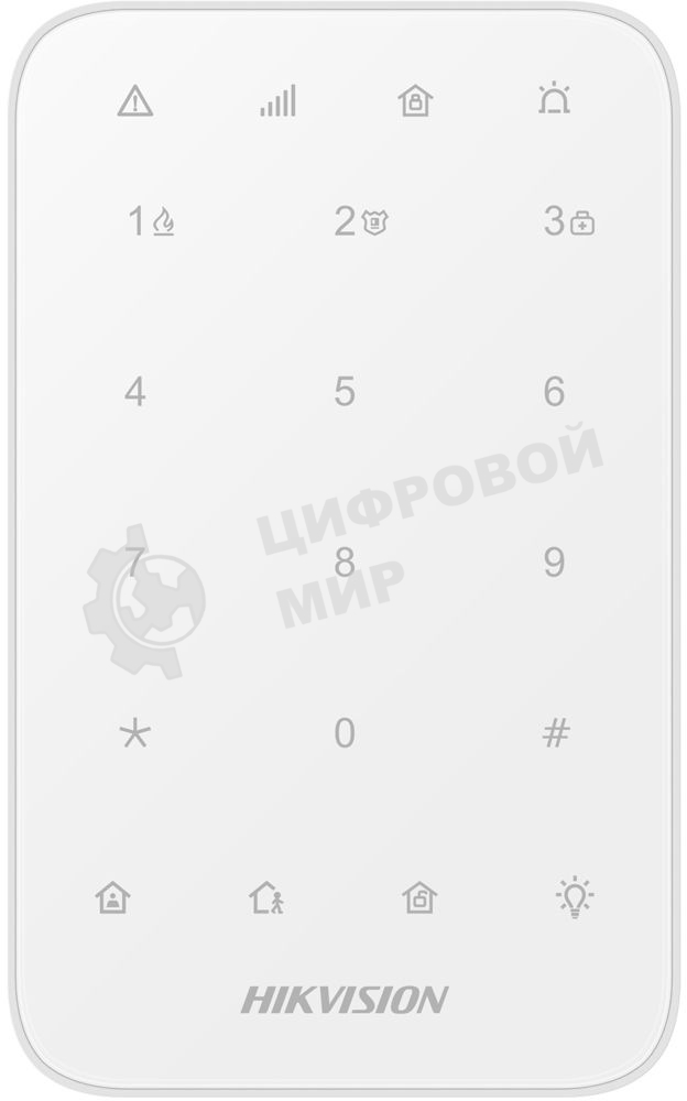 Клавиатура Hikvision DS-PK1-E-WE