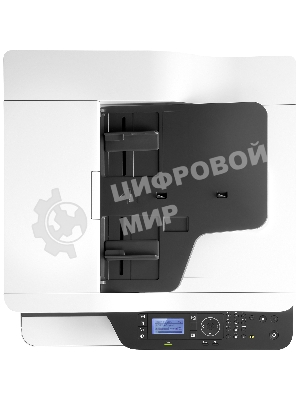 МФУ лазерное HP LaserJet MFP M443nda (8AF72A), A3, ч/б, печ. до 25 стр/мин. (А4) до 13 стр/мин. (А3), скан. до 21 стр/мин., 1200 x 1200 dpi (печать) 600x600dpi (скан.), USB, RJ-45