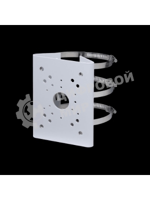 Кронштейн для крепления на столб видеокамер серий HFWxxS, HFWxxR-Z/VF,SD60/6AE/6AL, SD59/50/40, SD6C, SD42, SD29 Кронштейн для крепления на столб видеокамер серий HFWxxS, HFWxxR-Z/VF,SD60/6AE/6AL, SD59/50/40, SD6C, SD42, SD29