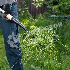 Вилы копальные 4-х рогие, 190x220 мм, широкий зуб, удлиненная тулейка, без черенка (АРТИ)