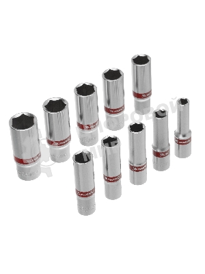 Набор удлиненных торцевых головок Matrix 3/8