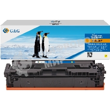 Картридж лазерный G&G GG-C054HY желтый (2300 стр.) для Canon LBP621/623 MF641/643/645