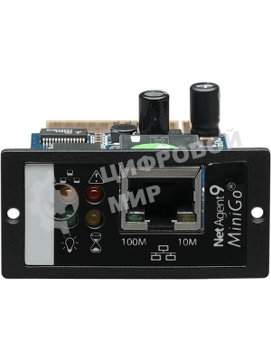 Связь инжиниринг 1-портовая внутренняя мини карта NetAgent А (DL801) SNMP v2