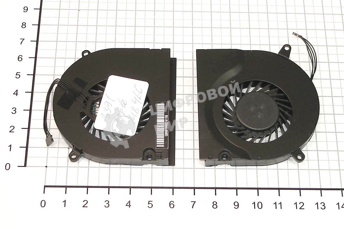 Вентилятор (кулер) для ноутбука Apple Macbook Pro 13