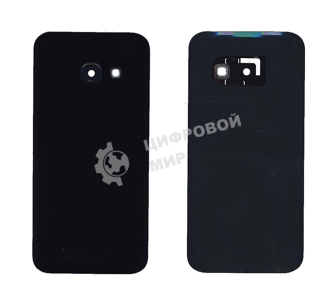 Задняя крышка для Samsung A320 Galaxy A3 (2017) черный