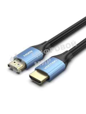 Кабель Vention HDMI High speed v2.0 with Ethernet 19M/19M - 8м