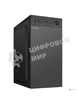 Компьютерный корпус Ginzzu B400 mATX