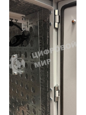 Шкаф уличный всепогодный настен. 18U (600х300), передняя дверь вент. (ШТВ-Н-18.6.3-4ААА)