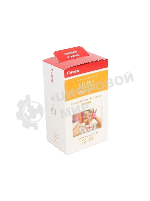 Набор Canon RP-108 (8568B001) бумага (10x15см) и цветные красители для SELPHY CP1200. 108 страниц.