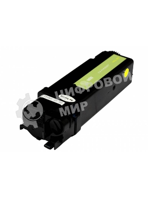 Картридж лазерный Cactus CS-PH6500Y (106R01603) желтый (2500 стр.) для Xerox 6500/6505