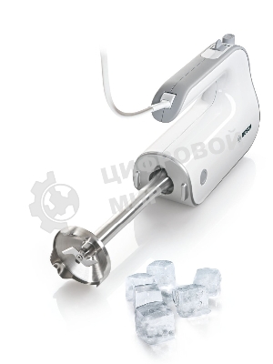Миксер ручной Bosch MFQ4070 500Вт белый