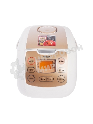 Мультиварка Mystery MCM-1019 5л 850Вт белый
