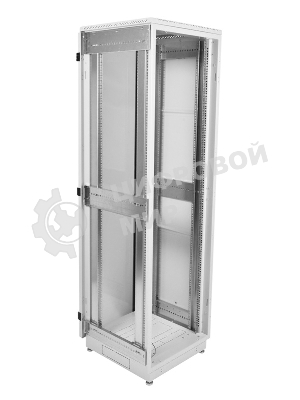 Шкаф телеком. напольный 33U (600x800) дверь перфорированная (ШТК-М-33.6.8-4ААА) (3 коробки)