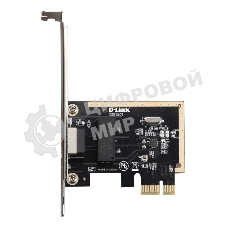 Сетевой адаптер Gigabit Ethernet D-Link DGE-560T/20/D1A PCI Express (упак.:20шт)