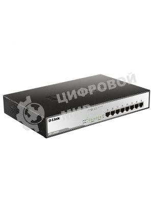 Коммутатор D-Link DGS-1008MP/B1A