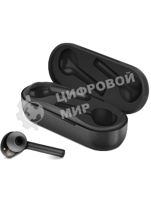 Наушники TWS SVEN E-705BT черный, внутриканальные, Bluetooth, до 4 ч