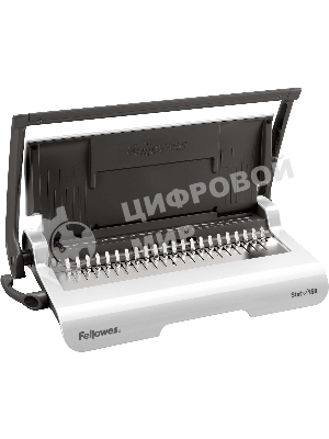 Переплетчик Fellowes Star+ (FS-56275) A4/перф.12л.сшив/макс.150л./пластик.пруж. (6-18мм)