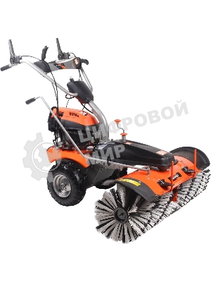 Подметальная машина PATRIOT S 610P 6лс 180-350об/мин шир.100см D35см ск.4+2 ручной/эл.стартер 79кг