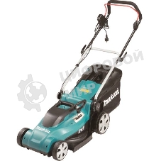 Газонокосилка роторная Makita ELM4120 1600Вт,41см,7уровн,20\75мм,45л,14.5кг,кор,пластик,2Cut,инд заполнения