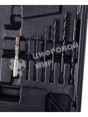 Дрель-шуруповерт Вихрь ДА-16Л-2КА, 16 В, 1,5 Ач, 32 Нм, щеточный