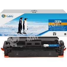 Картридж лазерный G&G GG-C055HBK черный (7600 стр.) для Canon LBP663Cdw/LBP664Cx/MF746Cx/MF742Cdw/MF744Cdw