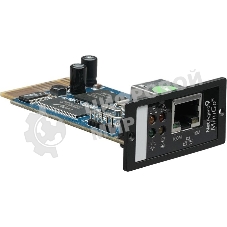 Связь инжиниринг 1-портовая внутренняя мини карта NetAgent А (DL801) SNMP v2