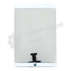 Сенсорное стекло (тачскрин) для Apple iPad Air 10.5 2019 (A2153, A2123, A2154, A2152) белое OEM
