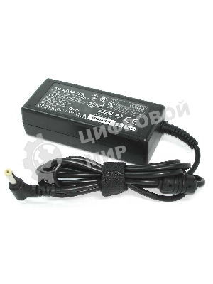 Блок питания (сетевой адаптер) для ноутбуков Delta 19V 3.42A 5.5x1.7, REPLACEMENT