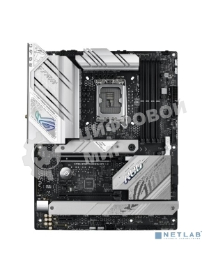 Материнская плата ASUS ROG STRIX B760-A GAMING WIFI, LGA 1700, Intel B760, 4xDDR5, 4xSATA, 3xM.2, 1xPCIe 5.0 x16, 1xPCIe 3.0 x4, 1xHDMI, 1xDP, 1x 2.5Gb LAN, 1xUSB-A 3.2 Gen 2, 2xUSB-A 3.2 Gen 1, 4xUSB 2.0, 5x3.5 мм, 7.1, Standard-ATX