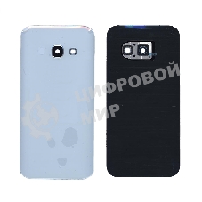 Задняя крышка для Samsung A320 Galaxy A3 (2017) синий