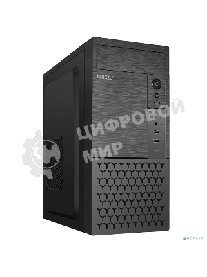 Компьютерный корпус Ginzzu B410 mATX