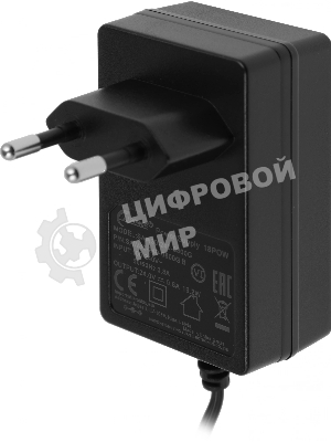 Сетевой адаптер MikroTik 18POW 24V 0.8A power supply