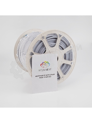 Гибкий неон Neon-night SMD 8х16мм, 120 LED/м теплый белый, односторонний, 24В, бухта 50м