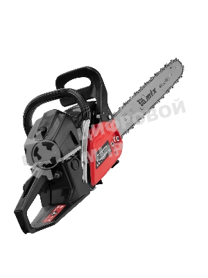 Пила цепная бензиновая MTX S-5218, шина 45 см, 52см3, 3 л.с., шаг 0,325, паз 1,5 мм, 72 зв