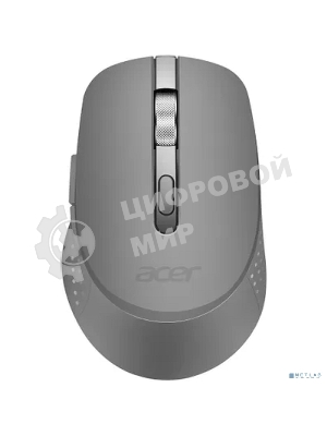 Мышь беспроводная Acer OMR310 темно-серый, 1600 dpi, радиоканал, Bluetooth, USB, кнопки - 7