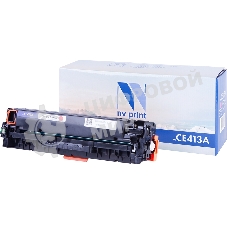 Картридж лазерный NVPrint совместимый HP CE413A Magenta для CLJ Color M351/M375/M451/M475 (2600k)