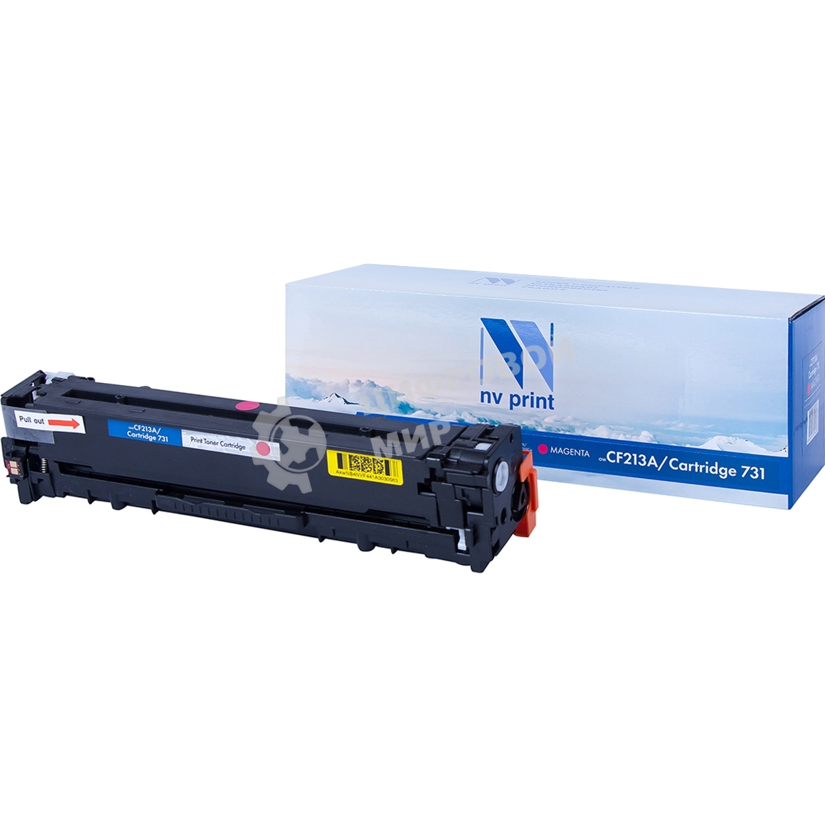 Картридж лазерный NVPrint совместимый HP CF213A/Canon 731 Magenta для LaserJet Color Pro M251n/M251nw/M276n/M276nw/Canon LBP-7100Cn/7110Cw (1800k)