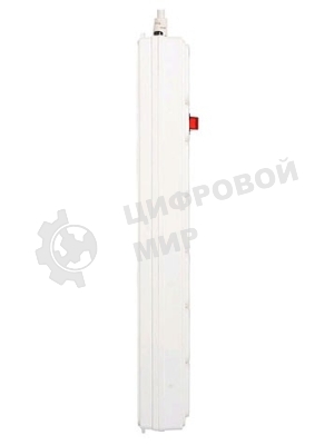Сетевой фильтр Powercube SPG-B-6-WHITE 1.9 м, 5 розеток, белый, коробка
