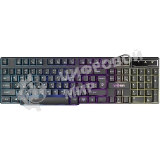 Клавиатура Defender Mayhem GK-360DL проводная, USB Type-A, чёрный